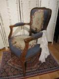 1930French@PetitPoint@arm chair