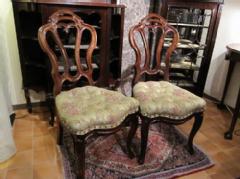 1880   rosewood chair