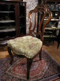 1880   rosewood chair