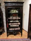 1880@British mahogany@cabinet