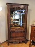 1920French showcase cabinet 