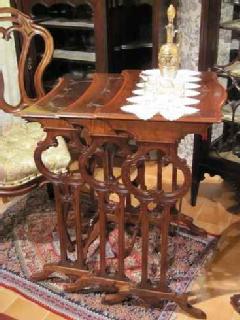 1880French@Victorian  Nesttable