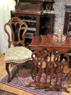 1880French@Victorian  Nesttable