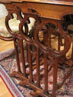 1880French@Victorian  Nesttable