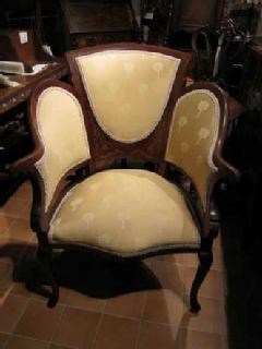 1900British@edwardian@salon@arm chair