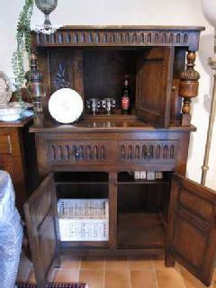 1920British@court cupboard@