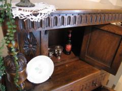 1920British@court cupboard@