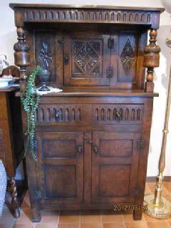 1920British@court cupboard@