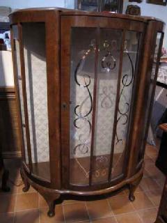1930British showcase cabinet  