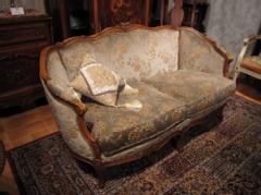 1930French salon sofaa setteea  