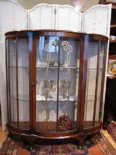 1930British showcase cabinet  