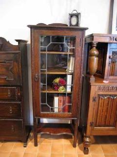 1910British stained@book case