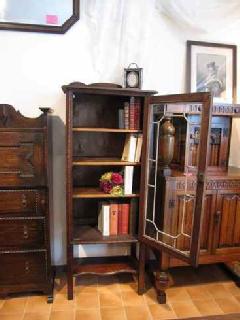 1910British stained@book case