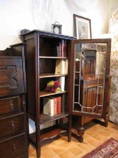 1910British stained@book case
