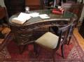 1920British kidney desk&chair