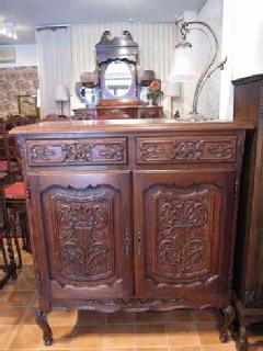 1920French carved@cabinet