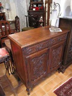 1920French carved@cabinet