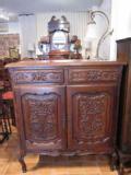 1920French carved@cabinet
