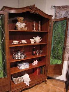 1930French stained book case