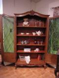 1930French stained book case
